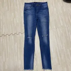 JEANASIS.ジーナシス.ダメージ.スキニー.ストレッチ抜群