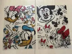 ディズニー　クリアファイルセット