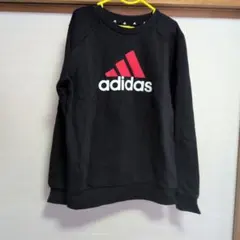 adidas ブラック トレーナー 130cm