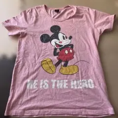 ミッキーTシャツ