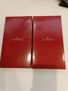 【シェーファー】ボールペン・シャープペンシルセット×2 ケース付　ジャンクありのサムネイル