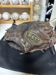 グーフィー様専用【限定カラー】ZETT 軟式キャッチャーミット パステル