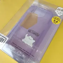 新品iPhone12mini専用ポケモンメタモン衝撃吸収ケースフィルムのサムネイル
