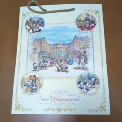東京ディズニーランドホテル 紙袋