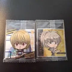 ハンターハンター ウエハース シール クラピカ Vol.6 SR 女装 セット
