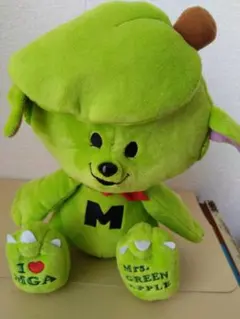 a*a様 Mrs. GREEN APPLE　メメル　ぬいぐるみ