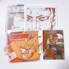 僕のヒーローアカデミア 原画展 ワンシーンカード コースター エンデヴァー 特典