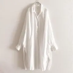美品✨アパルトモン オーバーサイズ ドルマン 長袖シャツブラウス 