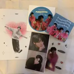【BTS グク】Happy Jungkook Day グッズ　マスター　レア