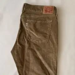 リーバイス W33 コーデュロイ ワークパンツ　y96