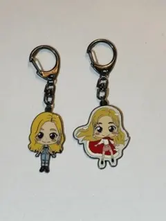 TWICE ダヒョン キーホルダー 2個セット