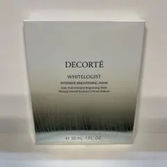 コスメデコルテホワイトロジストインテンシブブライトニングマスク1枚入り