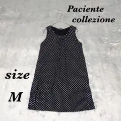 Paciente collezione (M) ノースリーブチュニック ロング丈のサムネイル