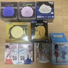 ワンピース フィギュア ８体　まとめ売り