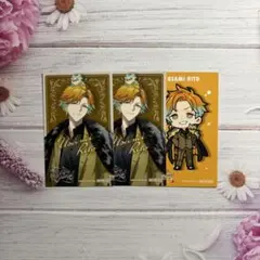 宇佐美リト にじさんじ Oriens HUB コラボ チェキ 3点セット