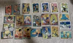 ドラゴンボールZ カードダス まとめ売り 孫悟空 ベジータ ピッコロ GT