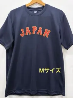 WBC 侍ジャパン　しまむら　メッシュ　Tシャツ　紺　ネイビー　Mサイズ