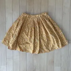 スカート　150㎝　花柄　ブランシェス　裏地あり