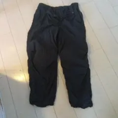 GU 黒 カーゴパンツ