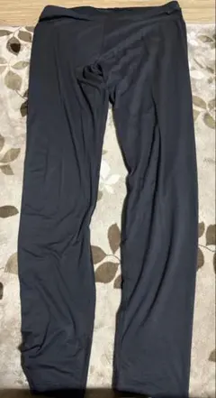 ユニクロ ヒートテックレギンス XL ダークグレー
