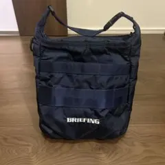 BRIEFING ネイビー 保冷バッグ