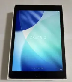 箱付き　iPad 第9世代 64GB Wi-Fi+Cellular モデル