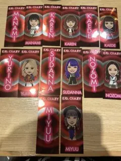 E-girls 千社札 セット