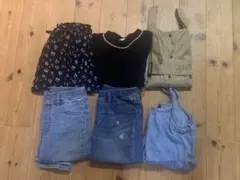 レディース服　まとめ売り　小学生　130〜150