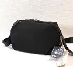 【タグ付き】カナナプロジェクト/ショルダーバッグ/コンフィ/黒のサムネイル