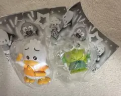 はぴだんぶい キラキラも～っと☆おうえんフィギュア けろっぴ あひるのペックル