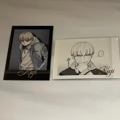 WIND BREAKER ウィンブレ展 原画展 ぱしゃこれ 梶蓮