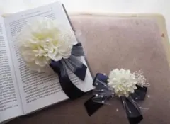 再販！親子コサージュ 入学式　卒業式　入園式　卒園式　結婚式　フォーマル