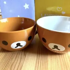【未使用品】 リラックマ スープボウル スープカップ ２個セット ローソン