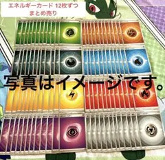 ポケモンカード 基本エネルギー まとめ売り 12枚ずつ ③