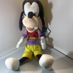 東京ディズニーリゾート グーフィー マスコット ぬいぐるみ ストラップ