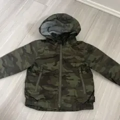 GAP 迷彩柄 フード付きアウター