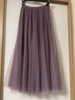 fifthロングチュールスカートのサムネイル
