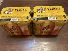 プレミアムエビスビール 500ml 6缶パック×２のサムネイル