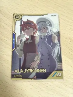 アイラ　ユルキアイネン　アーセナルベース　ガンダム　ビルドファイターズ
