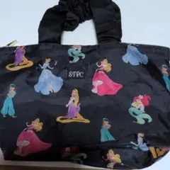 ディズニープリンセス バッグ 黒