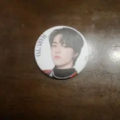 TREASURE　ハルト　缶バッチ　ポップアップ