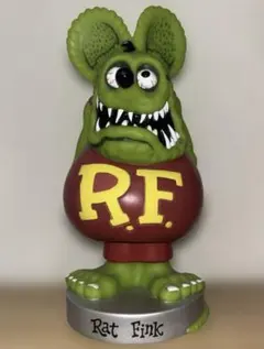 a*e様 RATFINK NODDING DOLL edroth ハンバーガー - メルカリ