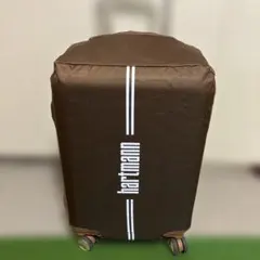 ハートマン キャリーケース 専用カバー ブラウン 新品未使用 hartmann