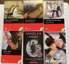 英語多読 洋書 9冊セット Dickens Jane Austin他