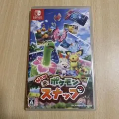 New ポケモン スナップ　Switch