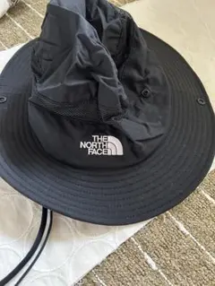 【新品タグ付き】THE NORTH FACE ブリマー帽子 ブラック