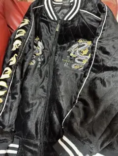 DOG TOWN 黒龍　BLACK DRAGON ジャケット　ブルゾン