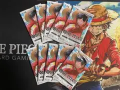 モンキー・D・ルフィ：Vジャンプ10月特大号応募者全員サービス　×10パック