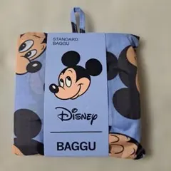 BAGGU　Disney　スタンダード　ミッキーマウス　ミッキー　エコバッグ