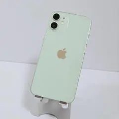 83 iPhone12mini グリーン SIMフリー 美品